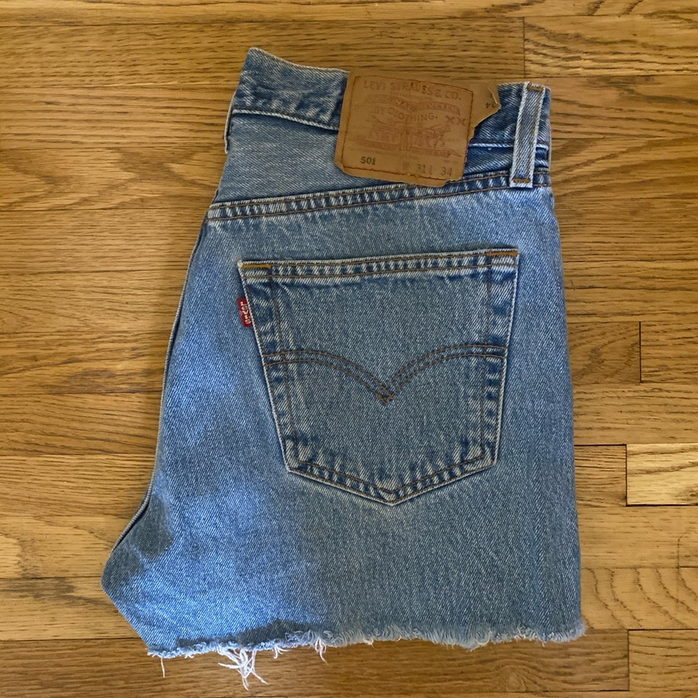 Vintage Levi’s Cutoffs